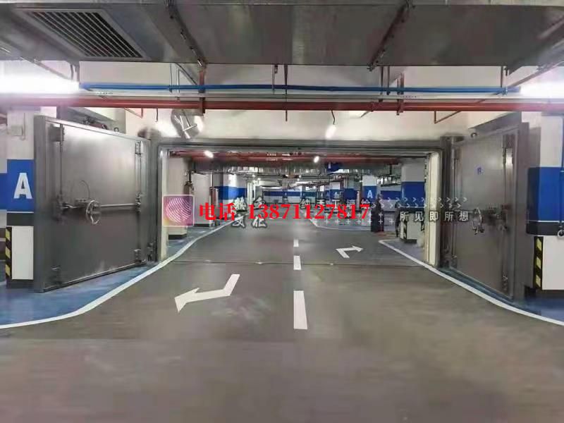 定远密闭防护门