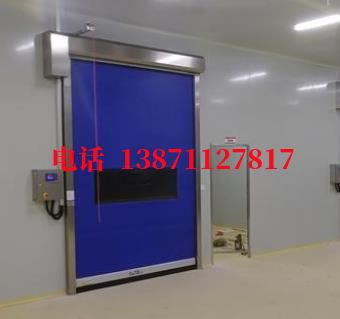 定远拉链密封快速卷帘门