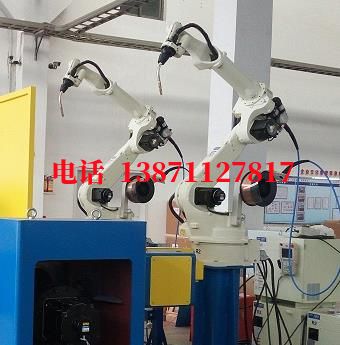 定远弧焊机器人工作站